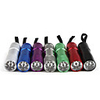 9 White LED Flashlight (Multicolored 7-pack)