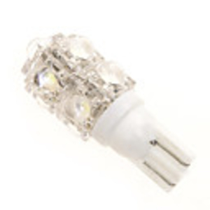 9-Xenon LED White Bulbs(2pcs,  12V)