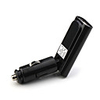 90 Degree Swivel Car Charger for Apple iPhone 4/3G/3GS (Black)