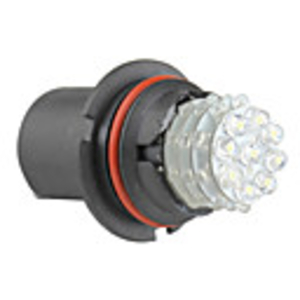9004/9007 2.16W 36-LED White Light Bulb for Car Lamps (DC 12V)