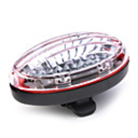 9005 5 LED Bicycle Light 3 Functions 2XAAA