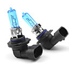 9005 55W 1000-Lumen 6000K Car White Light Bulbs (DC 12V/Pair)