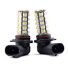 9006-1268 LED Frog White Light Bulbs (Pair/DC 12V)