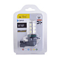 9006 18 x 5050 White Light Bulb (12V 2.7W)