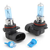 9006 Halogen Headlight Lamp Bulbs (12V,  100W)