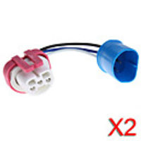 9007 Headlight Wiring Harnesses (2pcs)