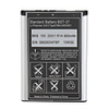 900mAh Replacement Cell Phone Batteries BST-37 for Sony Ericsson D750i/J100/J110/J120/J220/J230/K200/K220 and More