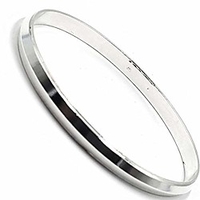 925 solid sterling silver punjabi sikh kada/bracelet (3.00)