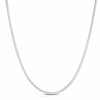 925 sterling silver 2mm-5mm snake chain necklace,  round flexible italian snake chain necklace 16-30