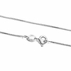 925 sterling silver box chain necklace. 7mm sturdy thin nickel free made in italinchy 28