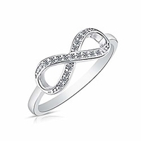 925 sterling silver forever infinity ring with cz (9)