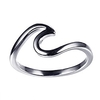 925 sterling silver wave ring specifically for the girls all,  let her show unlimited scenery size 6