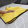 9256cm Soft Microfiber Fiber Buffing Fleece Car Wash Towel Absorbent Dry Cleaning Kit Set for Car