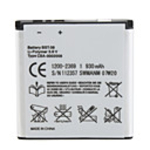 930mAh Replacement Cell Phone Batteries BST-38 for Sony Ericsson C510/C902/C905 and More