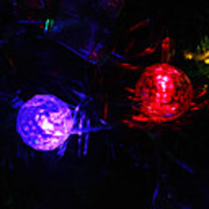 9.5M 20-LED Snowball Shaped Colorful Light String Fairy Lamp for Christmas (220V)