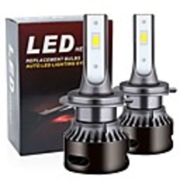 95W 12v-24V Truck lights Car Headlight H4 LED H1 LED H7 LED H3 Auto Car Headlight Bulbs 15000LM Car Accessories 6500K led Fog light 24v