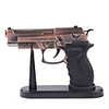 968 Pistol Style shape Metal Gas Lighter