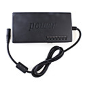 96W Universal Laptop Car and Airplane AC/DC Adaptor