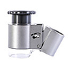 9882A 50X Handheld LED Mini Microscope Jewelry Magnifying Glass Loupe With LED light