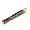 9cm Bright Colored Sea Coral / Chi Liu Healthy Cigarette Pipe with Unique Pattern