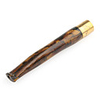 9cm Bright Colored Sea Coral / Chi Liu Healthy Cigarette Pipe with Unique Pattern