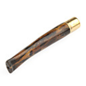 9cm Bright Colored Sea Coral / Chi Liu Healthy Cigarette Pipe with Unique Pattern