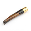 9cm Bright Colored Sea Coral / Chi Liu Healthy Cigarette Pipe with Unique Pattern