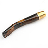 9cm Bright Colored Sea Coral / Chi Liu Healthy Cigarette Pipe with Unique Pattern