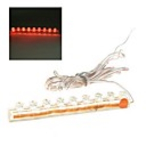 9cm LED Strip Light - Red