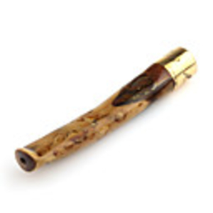9cm Sea Coral / Hai Liu Healthy Cigarette Pipe with Unique Pattern