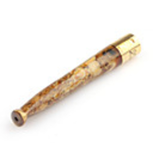 9cm Sea Coral / Hai Liu Healthy Cigarette Pipe with Unique Pattern