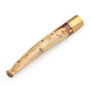 9cm Sea Coral / Hai Liu Healthy Cigarette Pipe with Unique Pattern