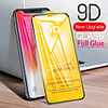 9D Full Cover Tempered Glass For iPhone 12 11 Pro Max 12 Mini Protective Films For iPhone 12 11 X XS MAX XR SE 2020 8 7 6 Plus 5 se Full Cover Screen Protector Tempered Glass
