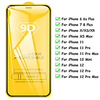 9D Full Cover Tempered Glass For iPhone 12 11 Pro Max 12 Mini Protective Films For iPhone 12 11 X XS MAX XR SE 2020 8 7 6 Plus 5 se Full Cover Screen Protector Tempered Glass miniinthebox