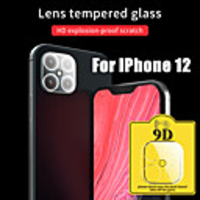 9D Tempered Glass For iPhone 12 /11 pro Glass Protective Camera Lens Glass Protector Film For iPhone 1 Pro Max Glass