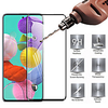 9D Tempered Glass Screen Protector Film For Samsung Galaxy A01 A11 A21 A31 A41 A51 A71 A81 A91 A10 A20 A30 A30S A40 A40S A50 A50S A70 Tempered Glass