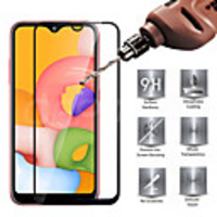 9D Tempered Glass Screen Protector Film For Samsung Galaxy M10 M20 M30 M30S M40S A51 M60S M80S M40 M31 M21 M10S M11 M31S Tempered Glass