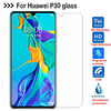 9H Tempered Glass For Huawei P30 lite P30 Screen Protector Glass miniinthebox