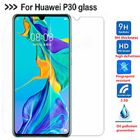 9H Tempered Glass For Huawei P30 lite P30 Screen Protector Glass miniinthebox