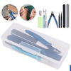 9Pcs Model Building Tools Combo Gundam Modeler Basic Tools Craft Set For Car Model Building Kit miniinthebox