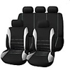 9pcs/set Car Seat Cover Comfortable Dustproof Seat Protector Cloth Art Protect Cushion Car Seats Car-styling Car Interior Automobiles Universal Full Seat Pad Cover