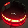 9Protecollar - Adjustable Nylon Cartoon Dog Night Safety LED Dog Collar (Assorted Colors)