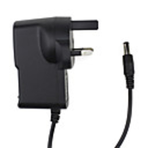 9V/1A AC/DC UK Power Adaptor for Security Receiver 5.5 MM Connector