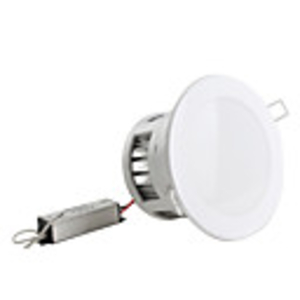 9W 800LM 3000-3500K Warm White LED Ceiling Bulb Down Light (85-265V)