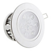 9W 800LM 7000-7500K Cold White Light LED Ceiling Bulb (85-265V)