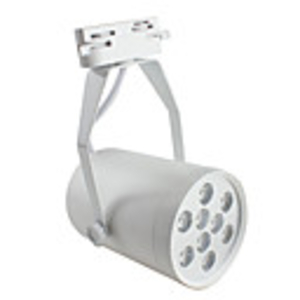 9W 810-900LM 3000-3500K Warm White Light LED Spot Bulb Track Light (85-265V)