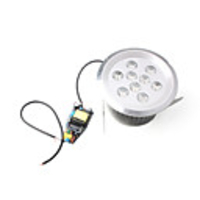 9W-9-LED-220V Ceiling LED Light - White