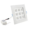 9W 900-1000LM 3000-3500K Warm White Light Ceiling Lamp LED Bulb (85-265V)