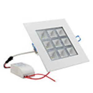 9W 900-1000LM 6000-6500K Natural White Light Ceiling Lamp LED Bulb (85-265V)