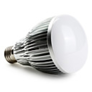 9x1W E27 3000K 800LM 9-LED Warm White Light Bulb (85-265V)